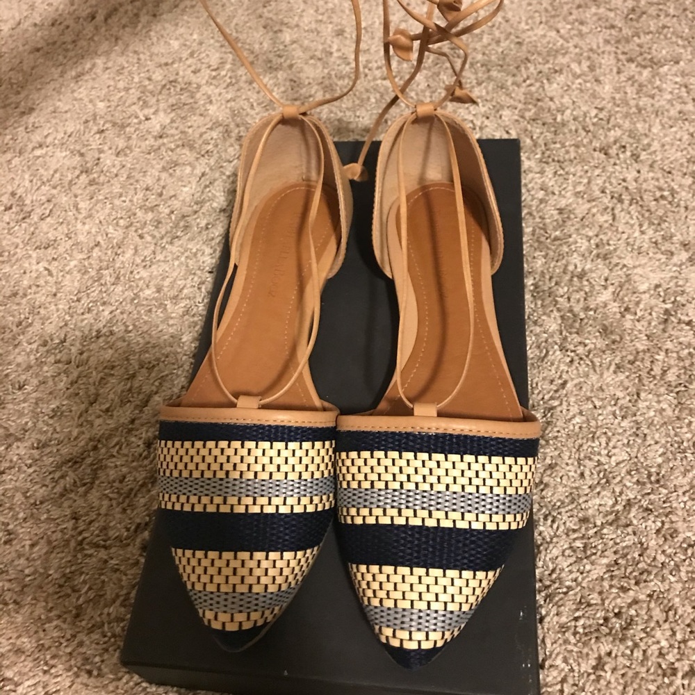 Raphaella Booz Dorsay Flats Anthropologie